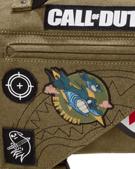 CALL OF DUTY NEVER BACK DOWN CROSSBODY