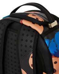 COOKIE MONSTER COOKIE SHARKBITE BACKPACK (DLXV)