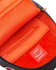 CANES MUSCLE UNIVERSITY OF MIAMI BACKPACK (WITH WARREN SAPP)