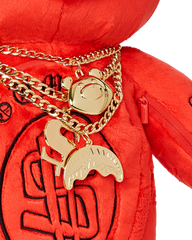DIABLO PLUSH TEDDYBEAR BACKPACK