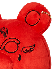DIABLO PLUSH TEDDYBEAR BACKPACK