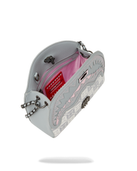 A.I.8 AFRICAN INTELLIGENCE BOOKED & BUSY SHARK HANDBAG