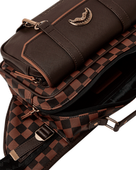 CHECKMATE ROYALE CARGO CROSSBODY
