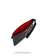 ATOMIC VAPOR CROSSOVER CLUTCH W/ SHOULDER STRAP