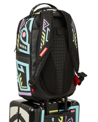 A.I. PATH TO THE FUTURE III HARDSHELL CARRY-ON LUGGAGE - SANDFLOWER COLLAB