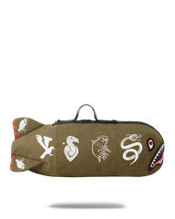 CALL OF DUTY SHARK TORPEDO DUFFLE