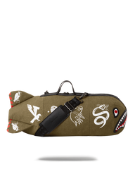 CALL OF DUTY SHARK TORPEDO DUFFLE
