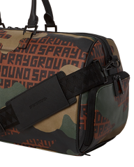 CAMO INFINITI DUFFLE