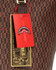 CASHIN CHECKS TOTE