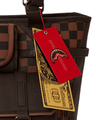 CHECKMATE ROYALE TOTE