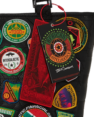 A.I. THE 54 (PATCHES OF AFRICA) CARGO TOTE
