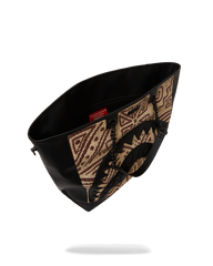 A.I. PALM MIRAGE SHARK LUXE BEACH TOTE