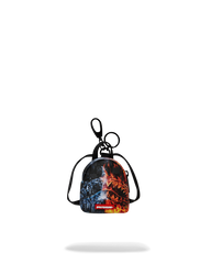 COLD HEAT BACKPACK KEYCHAIN