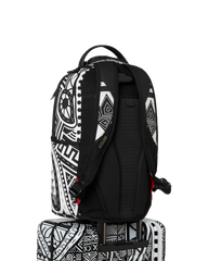 A.I. AFRICAN INTELLIGENCE THE SKYHAWK CARRY-ON LUGGAGE - SANDFLOWER COLLAB